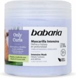 Babaria Only Curls Mascarilla Intensiva Cabello Rizado 400ml