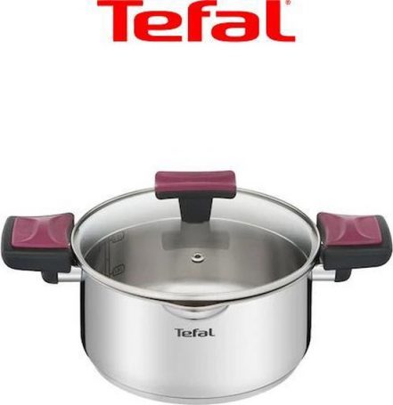 Tefal Cook & Clip Kookpan Met Klikdeksel - 24 cm