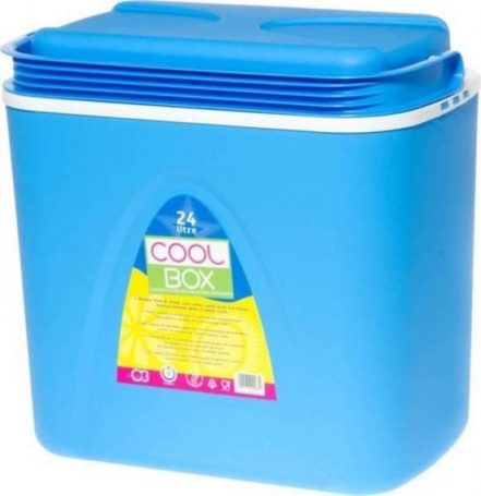 Coolzone Koelbox - 24L - Licht Blauw