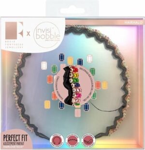 Invisibobble HairHalo Rosie Fortescue Trendy Treasure