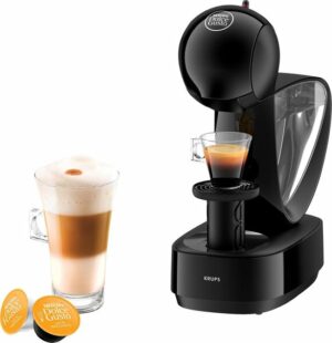 KRUPS NESCAFÉ Dolce Gusto INFINISSIMA KP170810 - Handmatige koffiecupmachine - Zwart