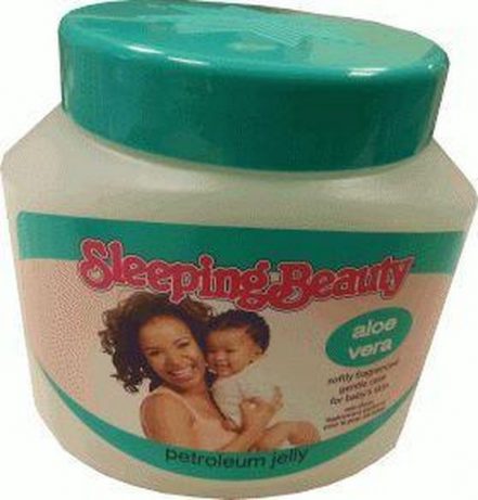 Sleeping Beauty Aloe Vera Baby Creme - 500 ml