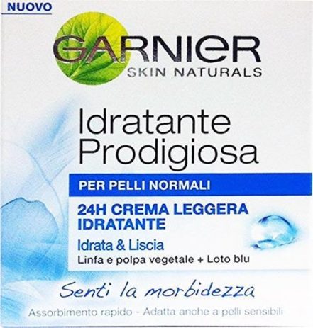 Garnier Skin Naturals Vocht Inbrengende CrÃ¨me Voor Normale Huid - 50 ml