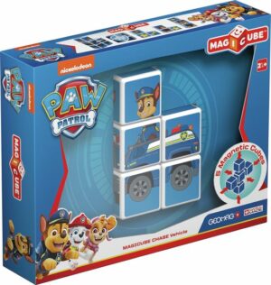 Geomag MagiCube Paw Patrol Chase Police Truck - 5 delig