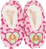 Paw patral pantoffels voor meisjes - sloffen - maat 32-34 - Skye - Roze