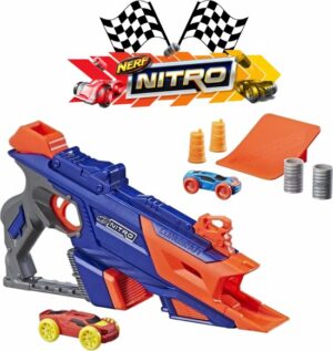 Nerf Nitro Doubleclutch Inferno Blaster - 4+
