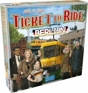 Days of Wonder - Ticket to Ride Berlijn - Stedeneditie - Bordspel
