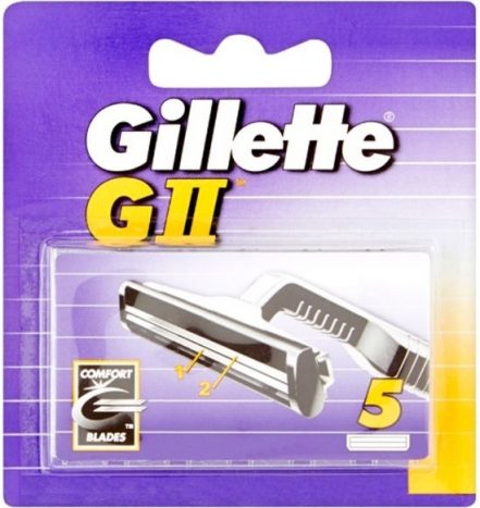 Gillette GII Refill 5 Units