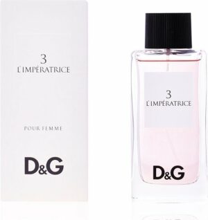 Dolce & Gabbana 3 L'Imperatrice Eau de Toilette - Unisex - 100 ml