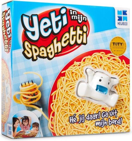 Yeti in mijn Spaghetti bordspel
