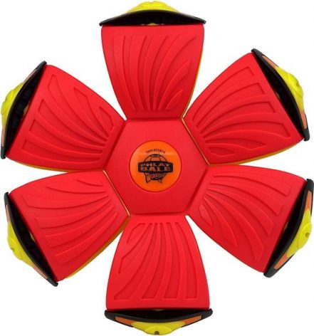 Wahu Phlat Ball Wooosh - Gooi een schijf, vang een bal! - Multicolor