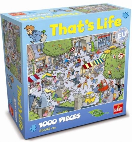 Thatâ€™s Life 1000pcs Village