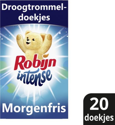 ROBIJN Intense Droogtrommel doekjes - 20 Doekjes