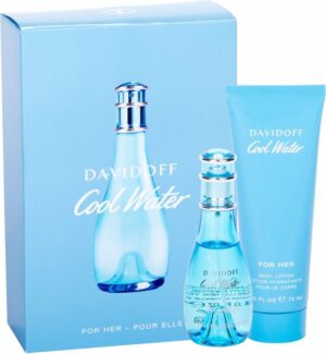 Davidoff Pakket Cool Water For Her Eau de Toilette
