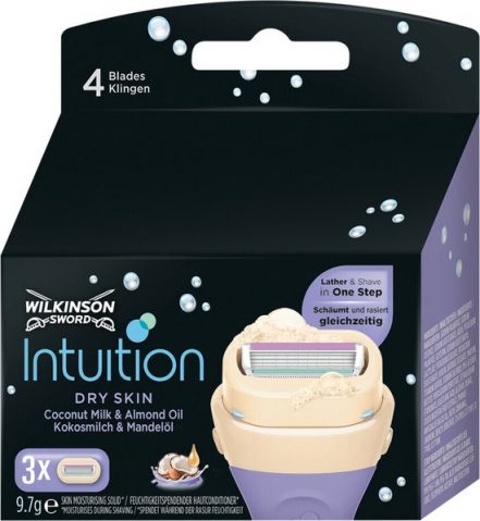 Wilkinson Scheermesjes Wilkinson Intuition Mesjes Dry Skin - 3 mesjes