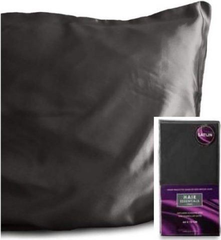 Hair Essentials - Beauty Skin Care Pillow - Kussensloop Satijn - 60x70 cm