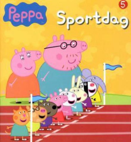 Peppa Pig Sportdag - Boek