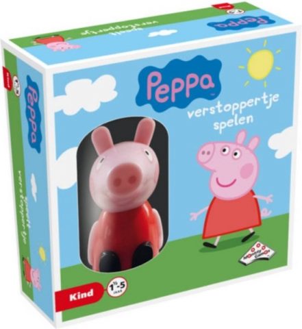 Peppa Pig verstoppertje spelen