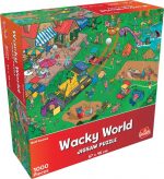 Goliath Wacky World PUZZEL Golf course - 1000 stukjes