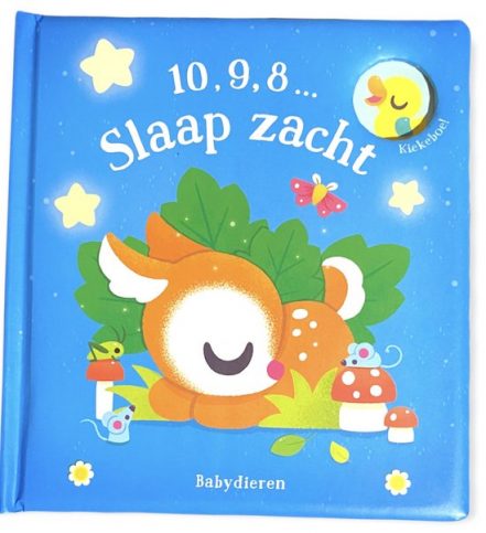 10, 9, 8... Slaap zacht - Babydieren - Kinder Leesboek