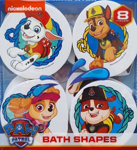 Paw Patrol Badspeeltjes - Badvormen Paw Patrol - Badspeelgoed