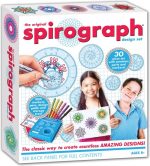 Spirograaf - Design Set In Een Doos - knutselpakket