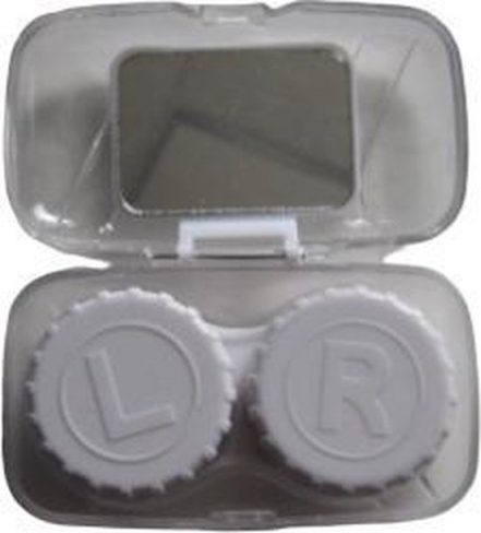Contactlenzen reis set