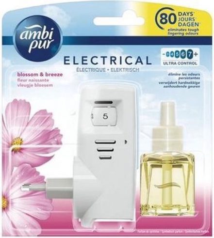 Ambi Pur Electrical Luchtverfrisser 80 Dagen - Flower & Spring