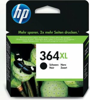 HP 364XL - Inktcartridge / Zwart / Hoge Capaciteit