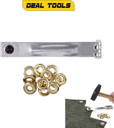 Deal Tools Dekzeilnieter Inclusief 11oogjes | 16mm