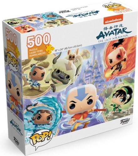Pop Puzzels: Avatar the Last Airbender - Funko Pop