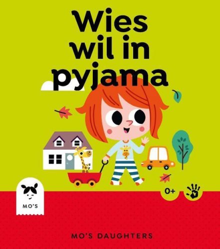 Mo’s Daughters Wies - Wies wil in pyjama