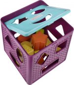 Playskool Vormenkubus voor Kinderen vanaf 1,5 Jaar - Vormenstoof Plastic