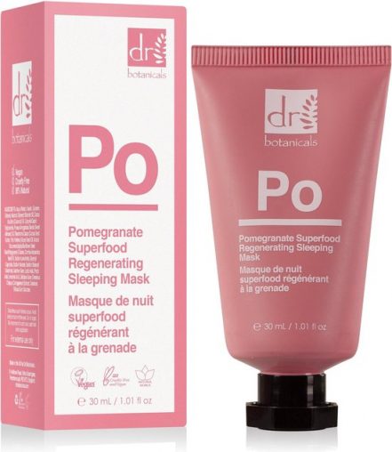 Dr Botanicals Pomegranate Superfood Regenerating Hydrating Mask 30ml