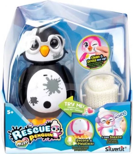 Silverlit Rescue Penguin robot - Interactief - Met licht en geluid