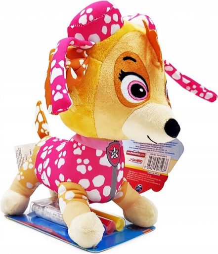 Paw Patrol Doodle Skye - zelf kleuren - Met viltstiften