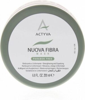 ACTYVA ACTYVA NUOVA FIBRA PARABEN FREE MASK MASKER BESCHADIGD HAAR 200ML
