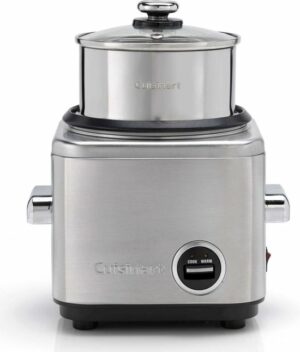 Cuisinart Cook & Steam CRC800E - Koken tot wel 12 personen - Vaatwasser bestendig