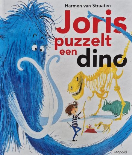 Joris puzzelt een dino-voorlezen-Harmen van Straaten-kinderboek