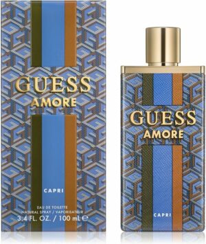Guess Amore - Capri Eau de Toilette Dames - 100ml