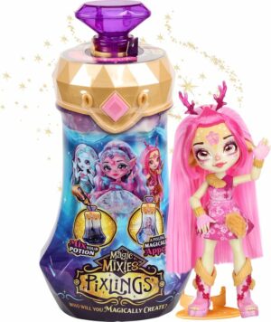 Magic Mixies Pixlings - Herten Pixling Pop Deerlee - Maak een magische toverdrank