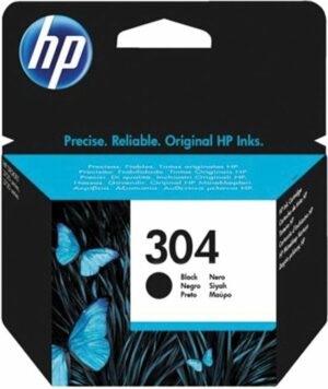 Cartridge HP 304 - Inktcartridge - Zwart
