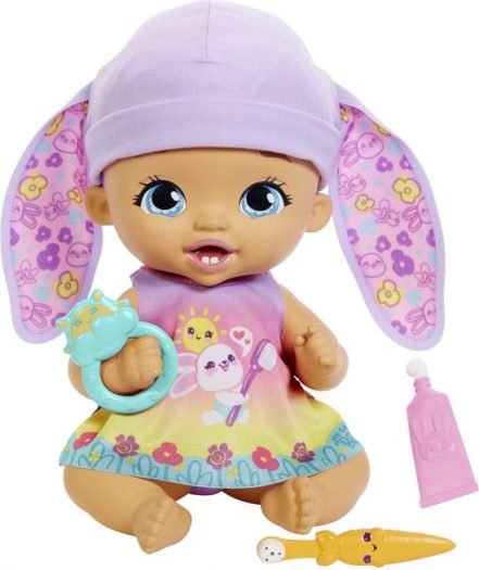 Pop Mattel My Garden Baby Lavender Clean Teeth Bunny 30 cm