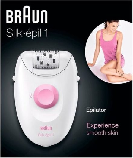 Braun Silk-Ã©pil 1 1-176 - Epilator