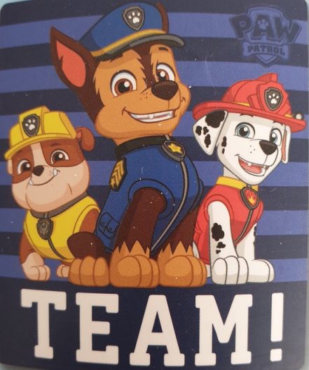 Paw Patrol Fleece deken - Plaid - 120 x 140 cm