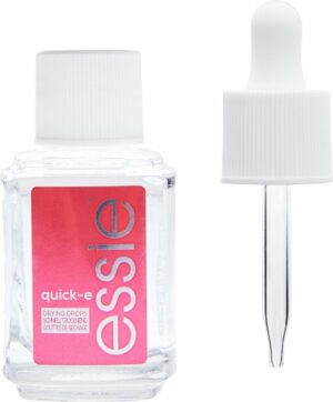 essie - nagelverzorging - quick-e drying drops - druppels voor sneldrogende nagellak - 13,5 ml