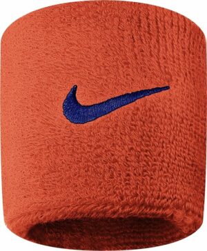 Nike Swoosh  Zweetband Pols Volwassenen - Oranje/Blauw