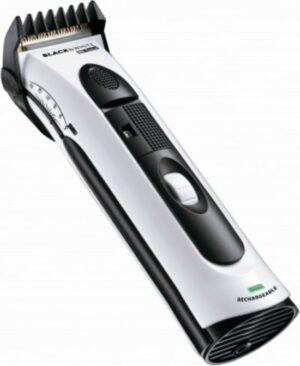 Babyliss For Men BW702YTE Professionele Draadloos Trimmer - Titanium - Black & White