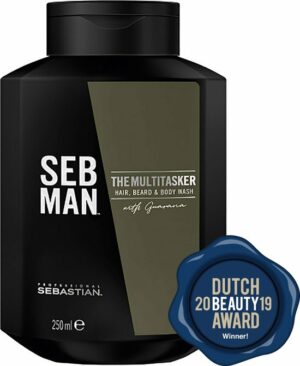 Sebastian Professional Man The Multi-Tasker 3-in-1 Shampoo 250 ml