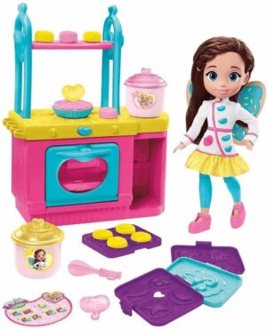 Butterbeans Cafe Bake Oven en Pop met geluid - 18 delig